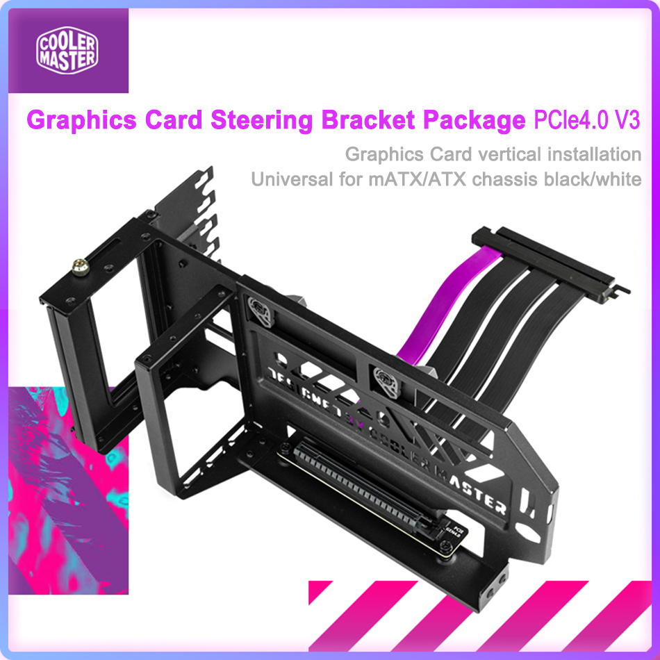 Pcie Riser Cable - Cooler Master Grafikkarte Lenkung Halterung PCI-E