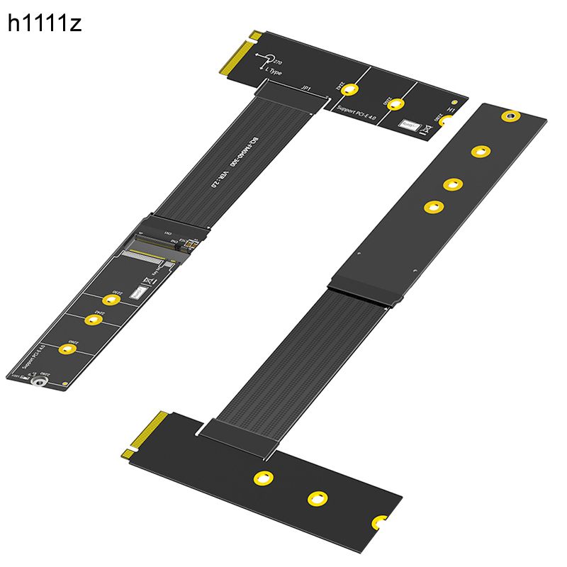 Pcie Riser Cable - 30 cm M.2 NVME 4.0 Verlängerungskabel