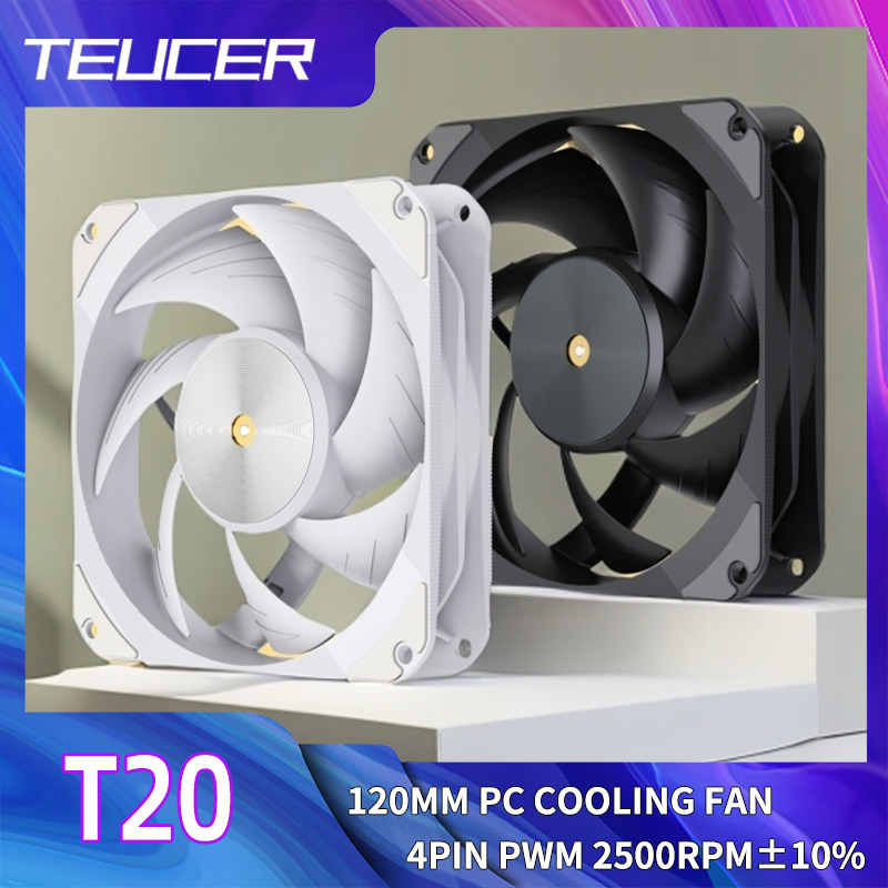 Pc Gaming Ff - TEUCER T20 120 mm 4-poliger leiser