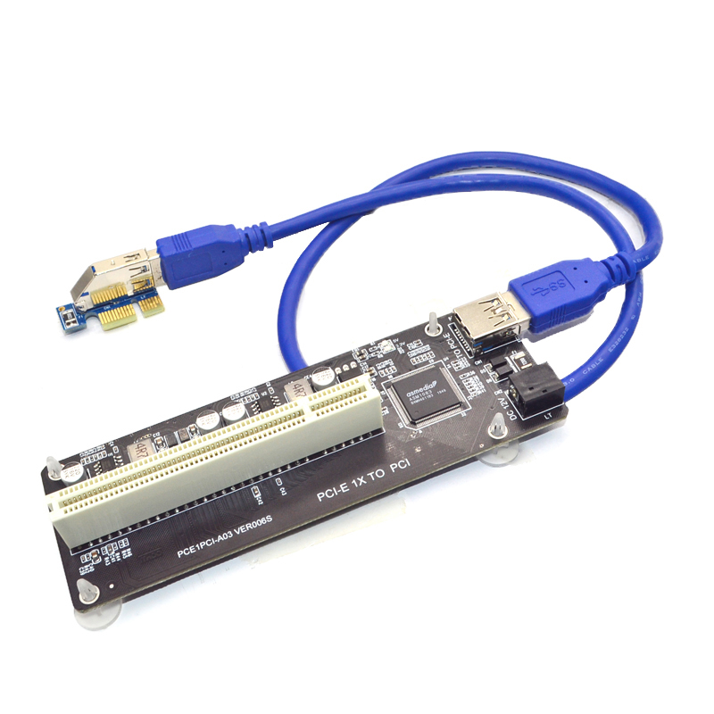 Pcie Riser Cable - PCIE PCI-E PCI Express X1 zu