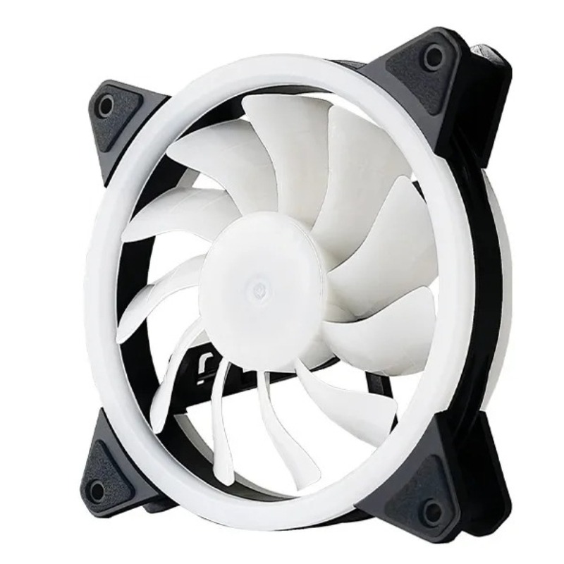 Pc Gaming Ff - 120mm RGB Leiser, einstellbarer PC-Lüfter mit