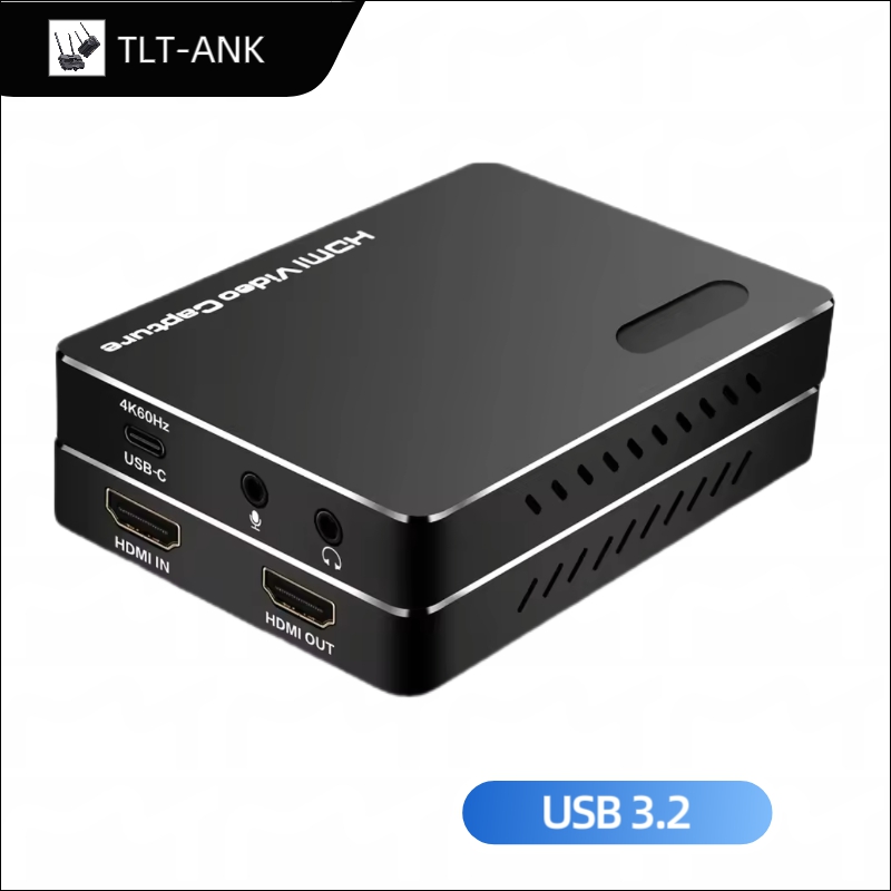 Capture Card Hdmi - Videoaufnahmekarte, kompatibel mit 4K HDMI USB