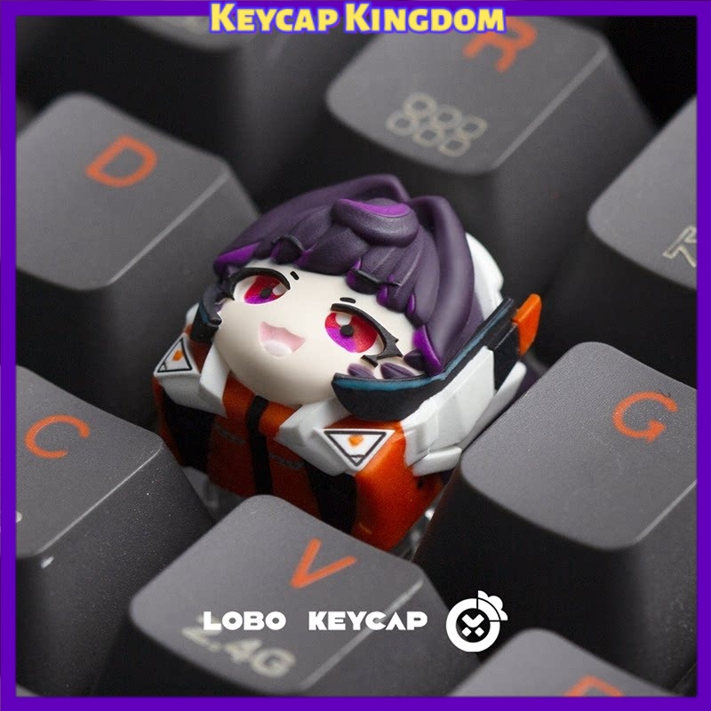 Pc Gaming Upgrades - OW Kiriko & D.Va Resin Artisan