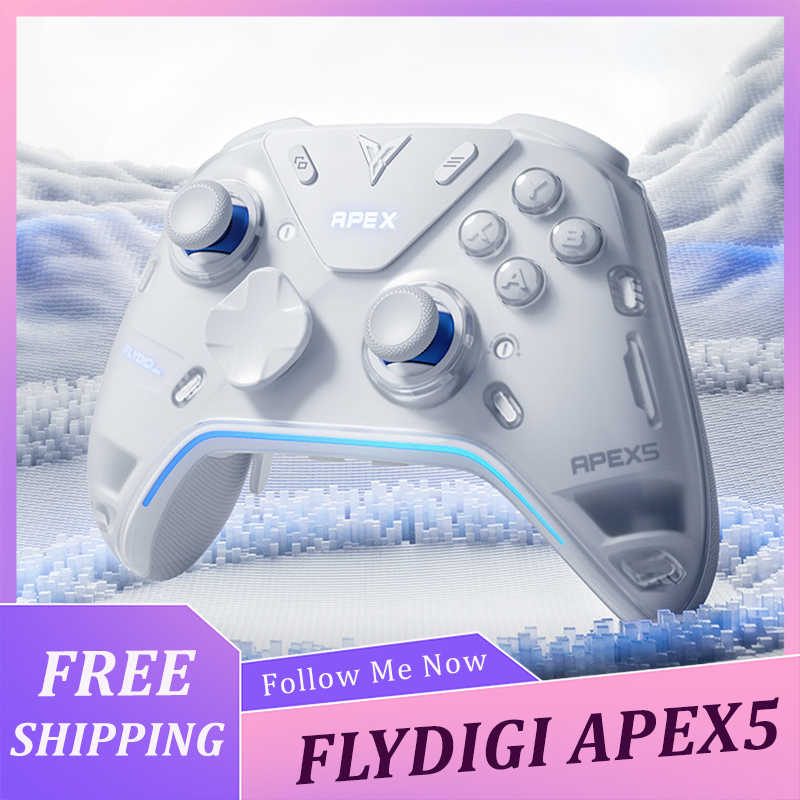 Joystick Pc Gaming - FLYDIGI APEX5 Elite Kabelloser Gaming-Controller mit