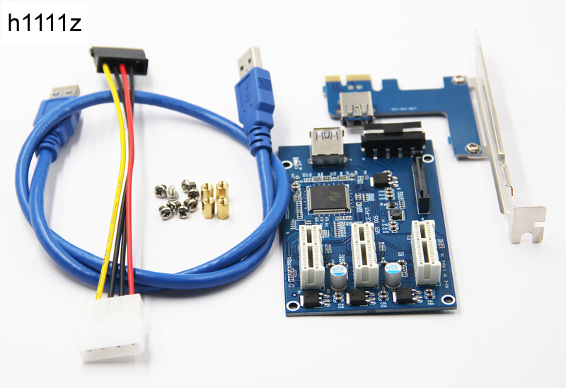 Pcie Riser Cable - Riser-Karte PCI Express PCI E 1X