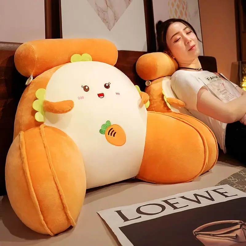 Gaming Chair Lumbar Pillow - U-förmiges Kissen, Cartoon-Motiv, niedlich, weiches Kissen,
