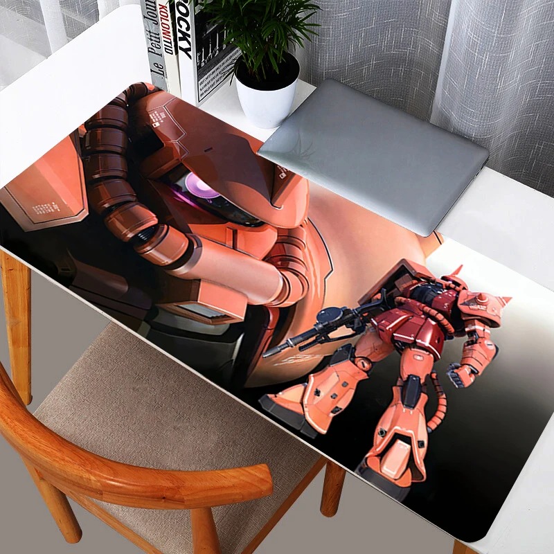 Pc Gaming Notebook - 90x40cm Gundam Zaku II Mauspad Gamer