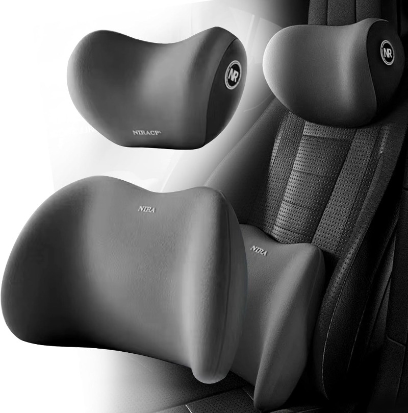 Gaming Chair Lumbar Pillow - Auto Kopfstütze/Lenden Unterstützung Auto Hals Kissen