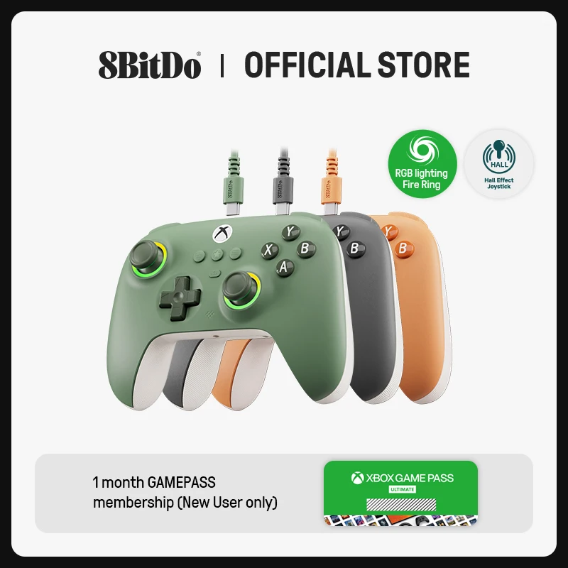 Joystick Pc Gaming - 8BitDo Ultimate C kabelgebundener Gaming-Controller für