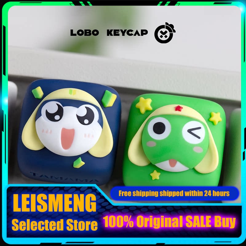 Pc Gaming Upgrades - Keroro-Themen Anime-Tastenkappen für Mechanische Tastaturen, Individuelle