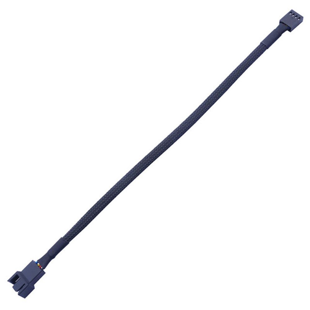 Pcie Riser Cable - Lüfterkabel 27/42/60/80cm Stecker auf Buchse 3-Pin-Kabel