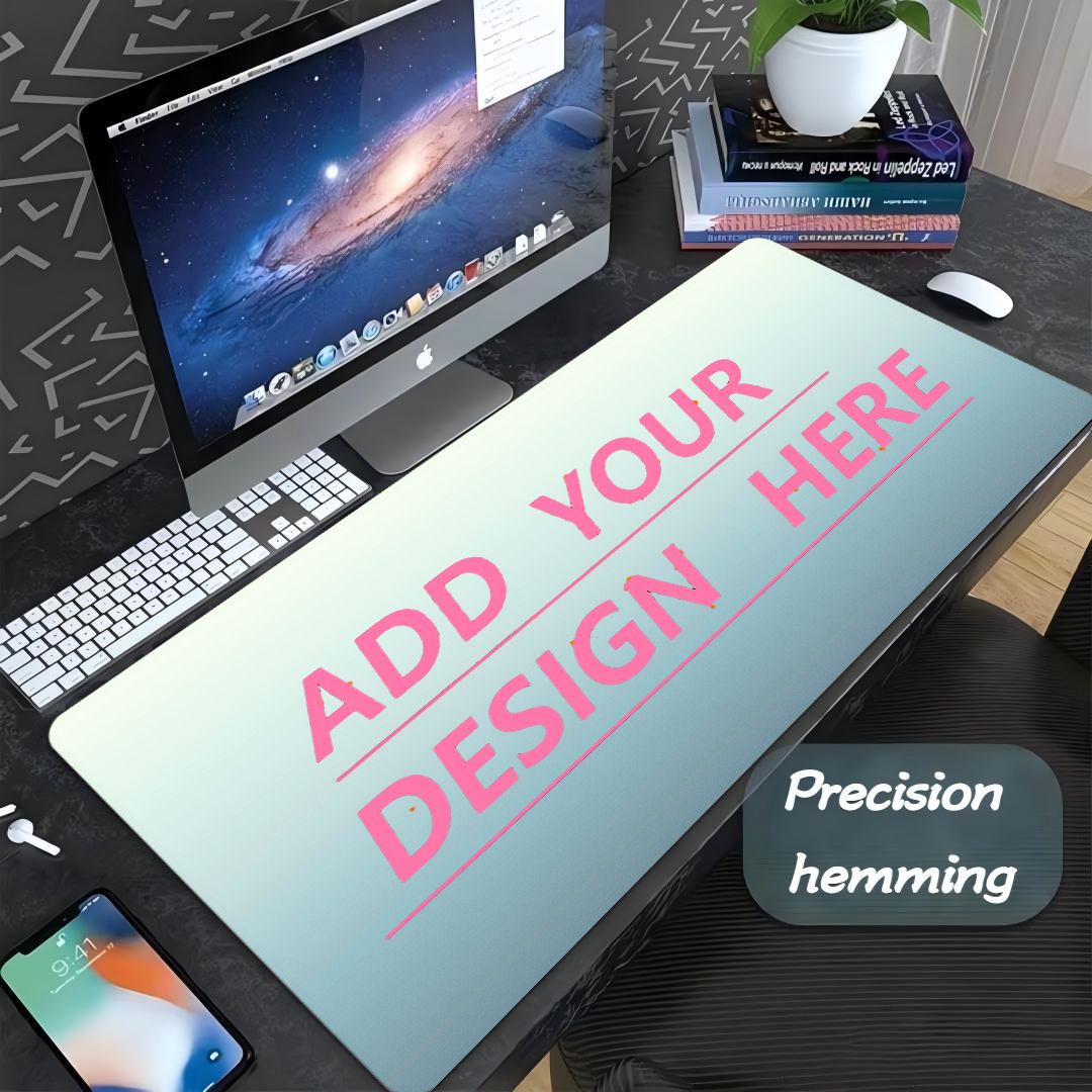 Gaming Desk Mat - Personalisiertes, individuelles Mauspad mit Foto- oder
