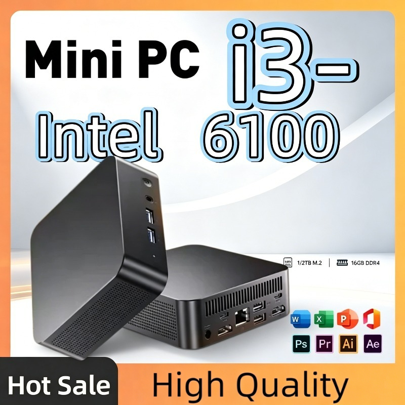 Pc Gaming I3 - Neuer Intel Core i3 6100 MINI