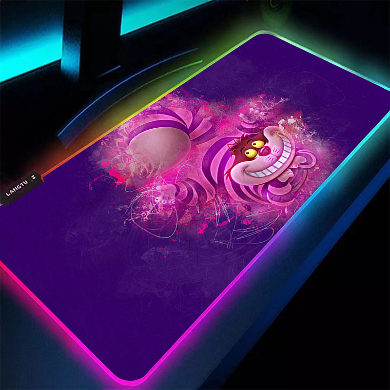 Pc Gaming Notebook - Großes Mauspad RGB A-Alices in Wonderland
