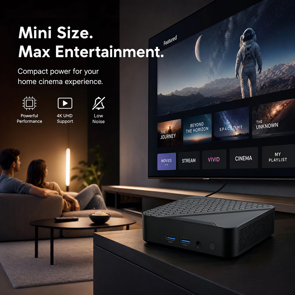 Neuer Mini-PC, Hochleistungsfä – Pc Gaming I3 Bewertung und Preis