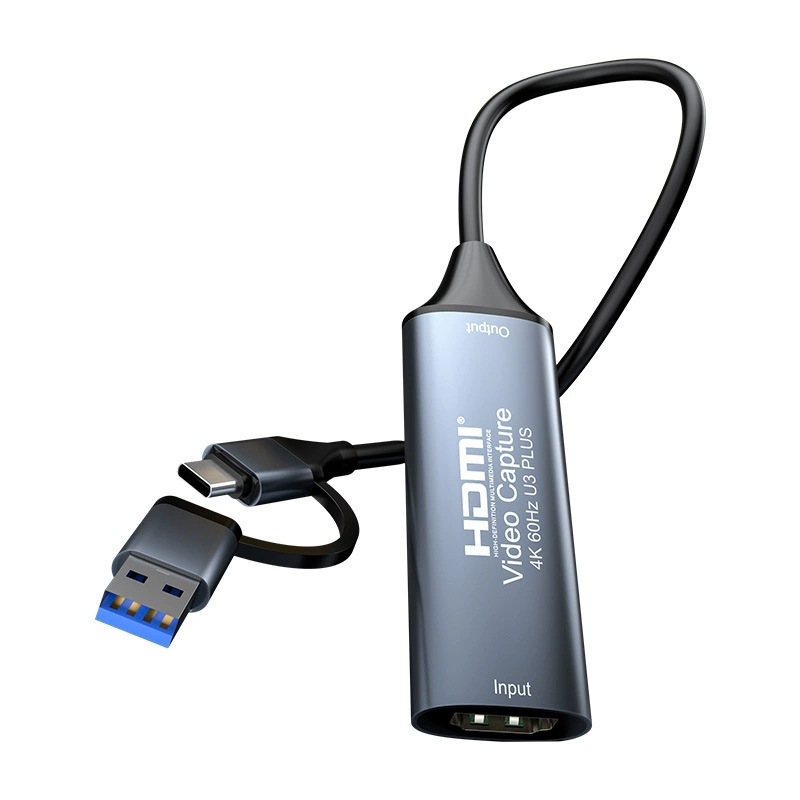 USB3.0 Video-Aufnahmekarte 4K  – Capture Card Hdmi Bewertung und Preis