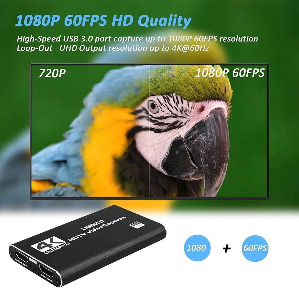 4K HDMI-kompatibel zu USB 3.0  – Capture Card Hdmi Bewertung und Preis