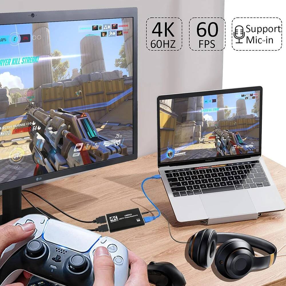 4K HDMI-kompatibel zu USB 3.0  – Capture Card Hdmi Bewertung und Preis