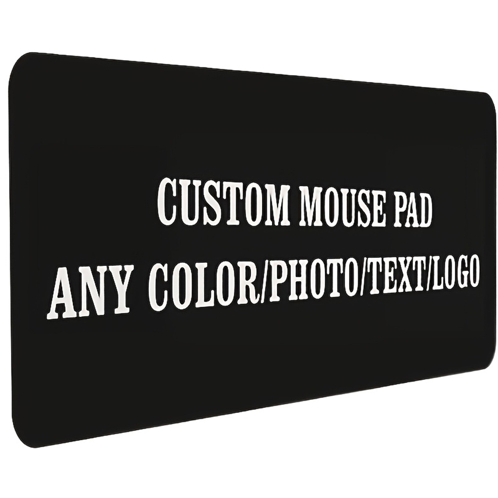 Großes Maßgefertigtes Mauspad  – Gaming Desk Mat Bewertung und Preis
