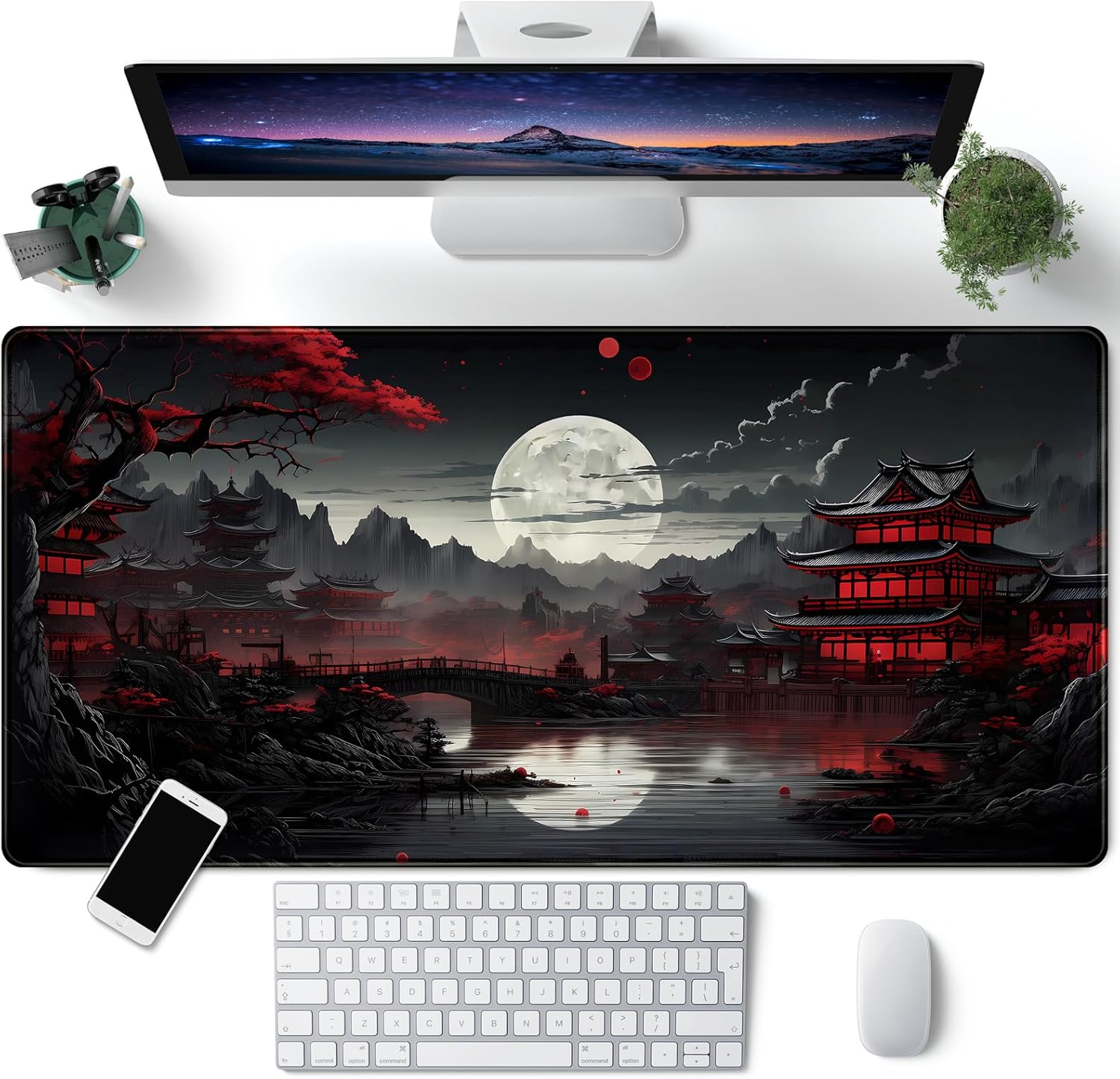 Japanische Schreibtischunterla – Gaming Desk Mat Bewertung und Preis