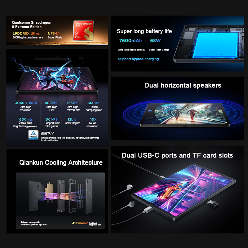 Lenovo Legion Y700 4. Gaming-T – Pc Gaming Lenovo Legion Bewertung und Preis