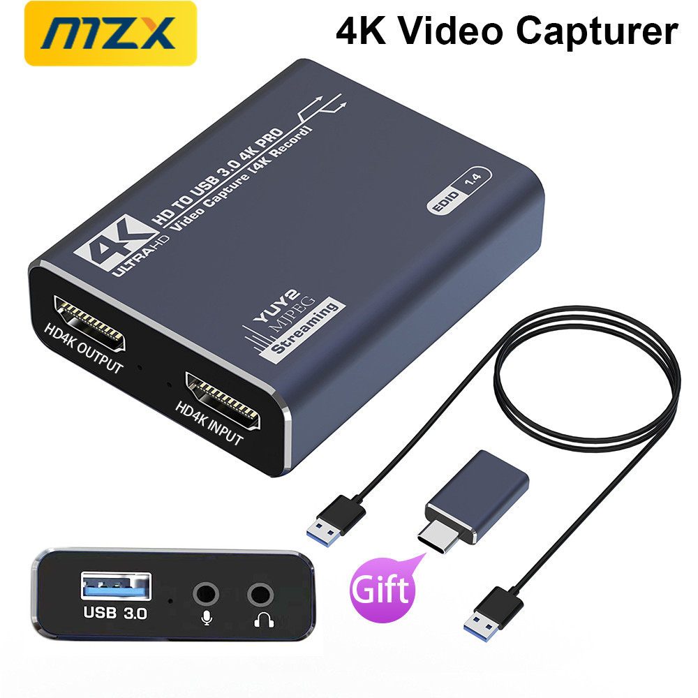 MZX 4K Video Capture Card Boar – Capture Card Hdmi Bewertung und Preis