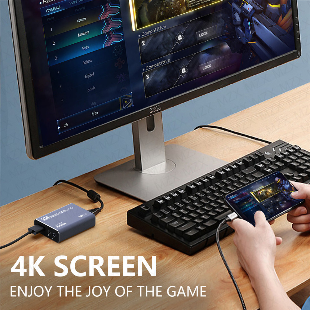 MZX 4K Video Capture Card Boar – Capture Card Hdmi Bewertung und Preis