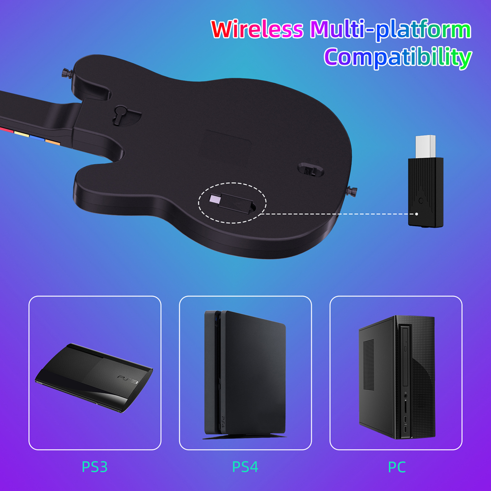 2,4G Wireless Gitarre Controll – Joystick Pc Gaming Bewertung und Preis