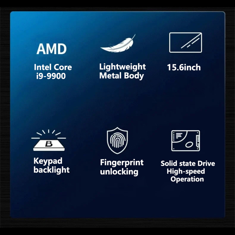 I9 Laptop 15,6 Zoll Intel Core – Pc Gaming Notebook Bewertung und Preis