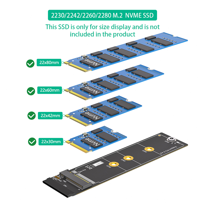 30 cm M.2 NVME 4.0 Verlängerun – Pcie Riser Cable Bewertung und Preis
