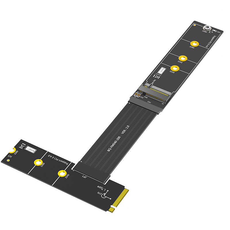 30 cm M.2 NVME 4.0 Verlängerun – Pcie Riser Cable Bewertung und Preis