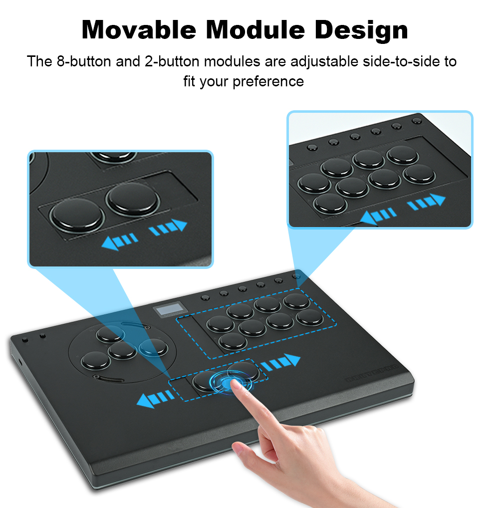 Haute42 X-Move Aluminiumlegier – Joystick Pc Gaming Bewertung und Preis