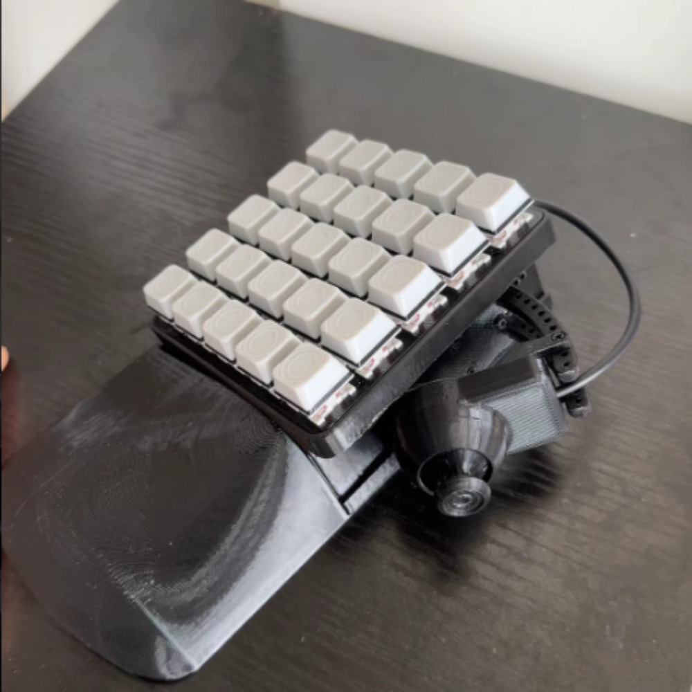DIY Einhand-Spiel-Joystick-Gam – Joystick Pc Gaming Bewertung und Preis