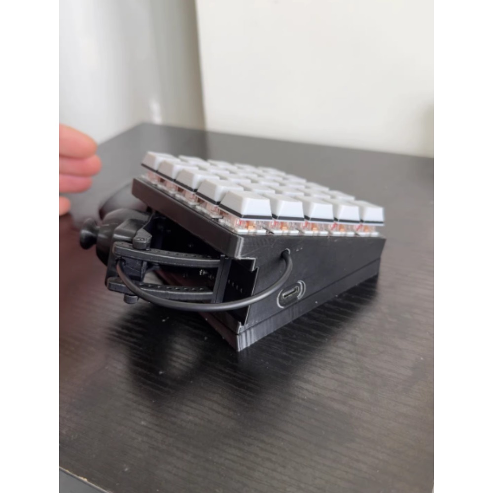 DIY Einhand-Spiel-Joystick-Gam – Joystick Pc Gaming Bewertung und Preis