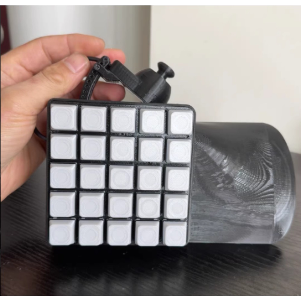 DIY Einhand-Spiel-Joystick-Gam – Joystick Pc Gaming Bewertung und Preis