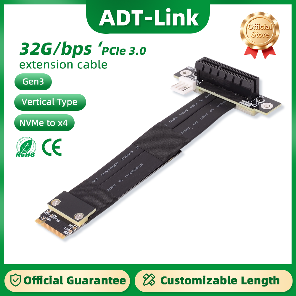 R42SF/R42SL/R42SR PCIe x4 3,0  – Pcie Riser Cable Bewertung und Preis