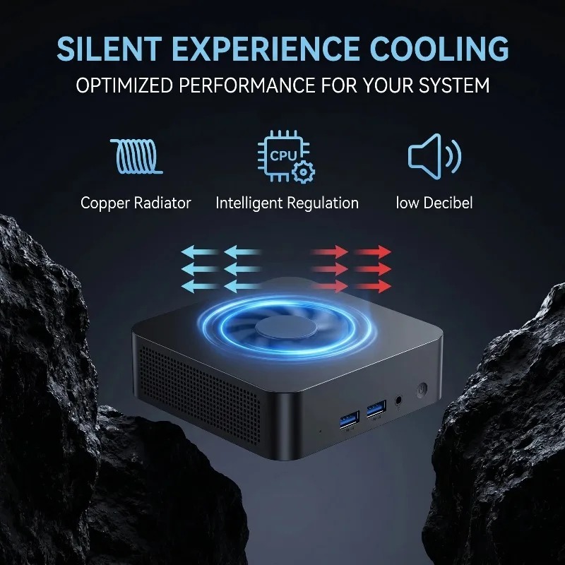 2026 Neuer Mini-PC Intel Core  – Pc Gaming I3 Bewertung und Preis