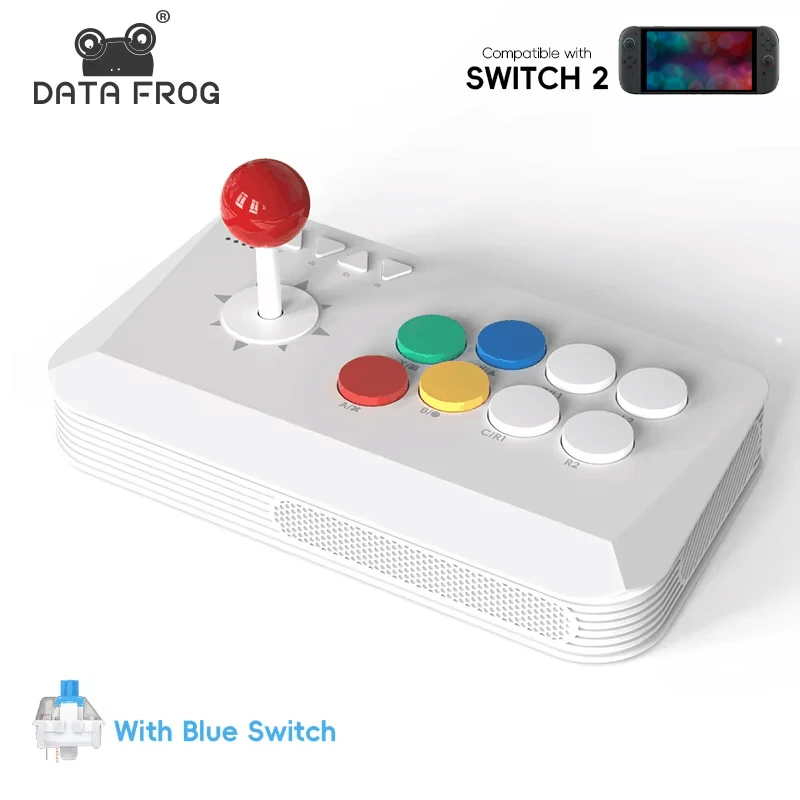 DATA FROG Y5A Arcade Stick für – Joystick Pc Gaming Bewertung und Preis