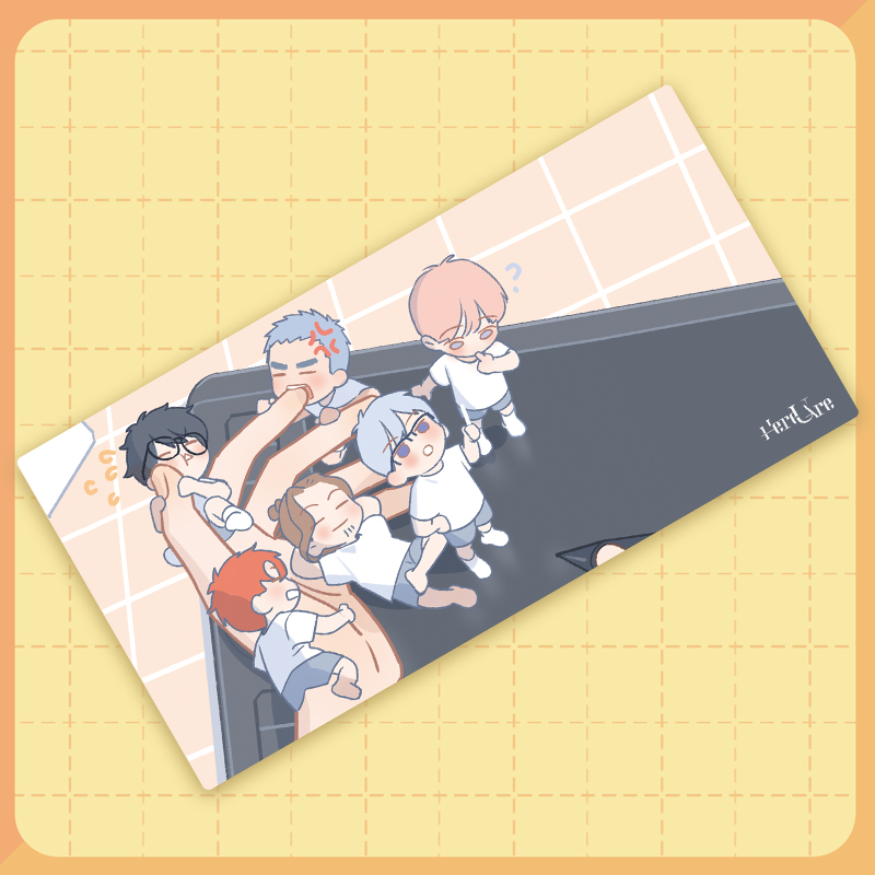 Here U Are Manga Art Gaming-Ma – Gaming Desk Mat Bewertung und Preis
