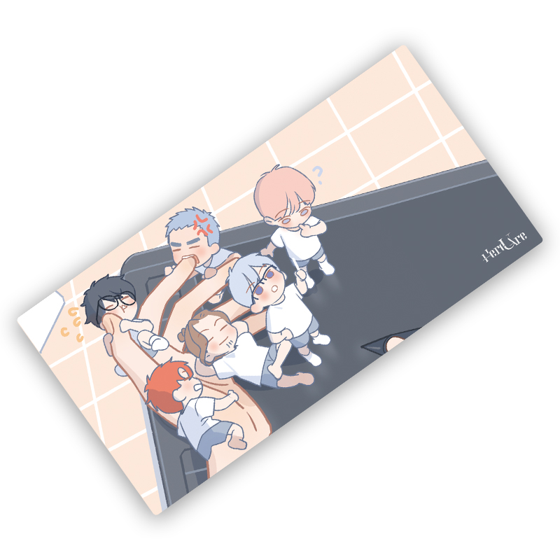 Here U Are Manga Art Gaming-Ma – Gaming Desk Mat Bewertung und Preis