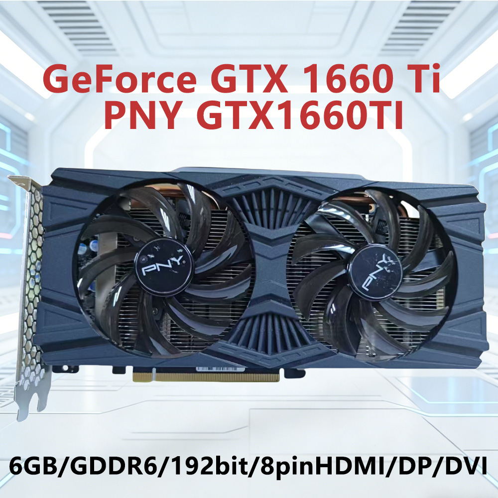 PNY GeForce GTX 1660 Ti 6GB GD – Pc Gaming Ff Bewertung und Preis
