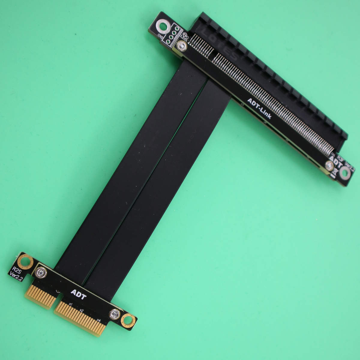 PCI Express 4.0 X4 auf X16 RTX – Pcie Riser Cable Bewertung und Preis