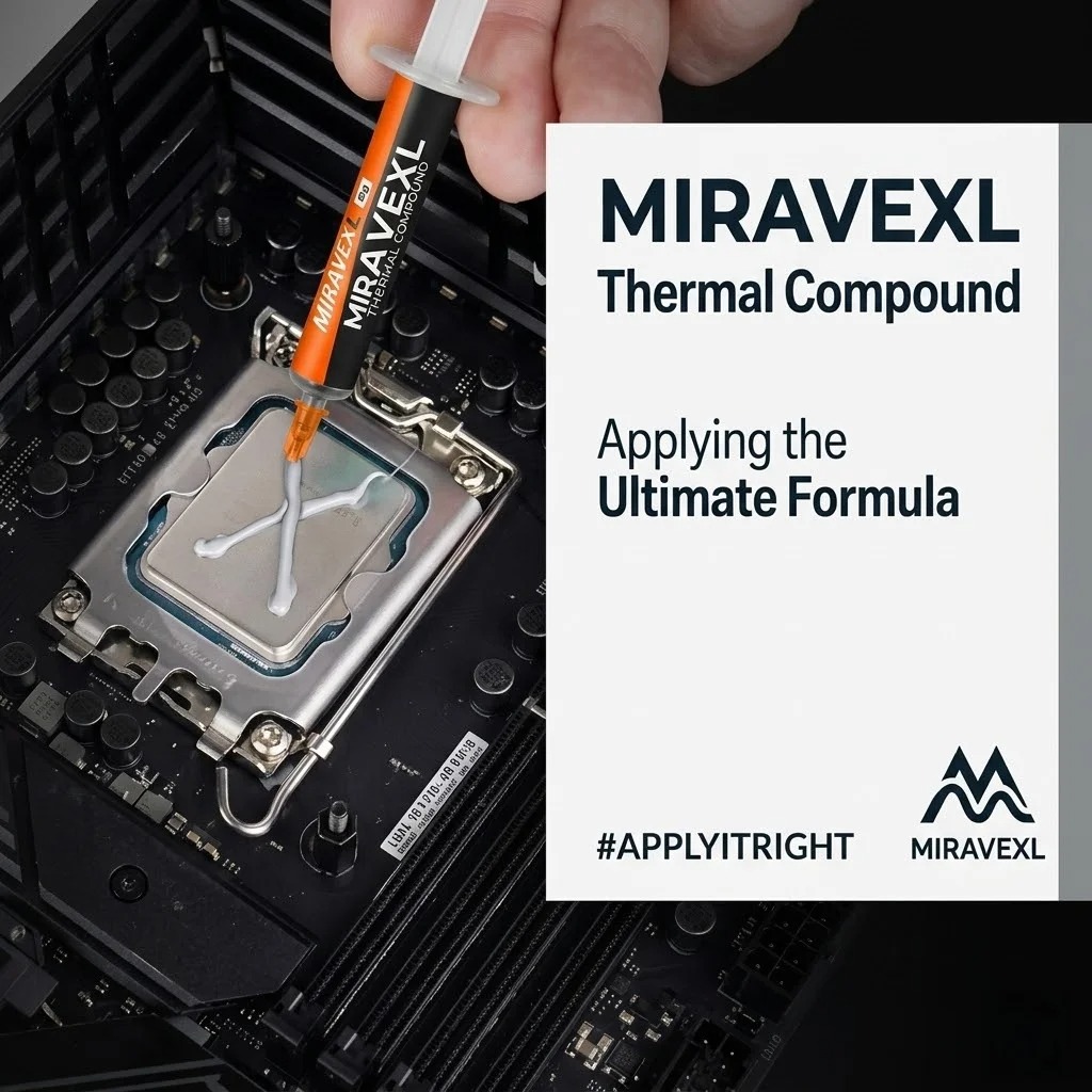 MIRAVEXL 8g Wärmeleitpaste mit – Pc Gaming Upgrades Bewertung und Preis