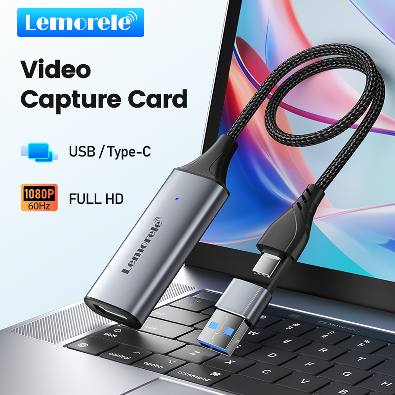 Lemorele USB 2.0 Video Capture – Capture Card Hdmi Bewertung und Preis
