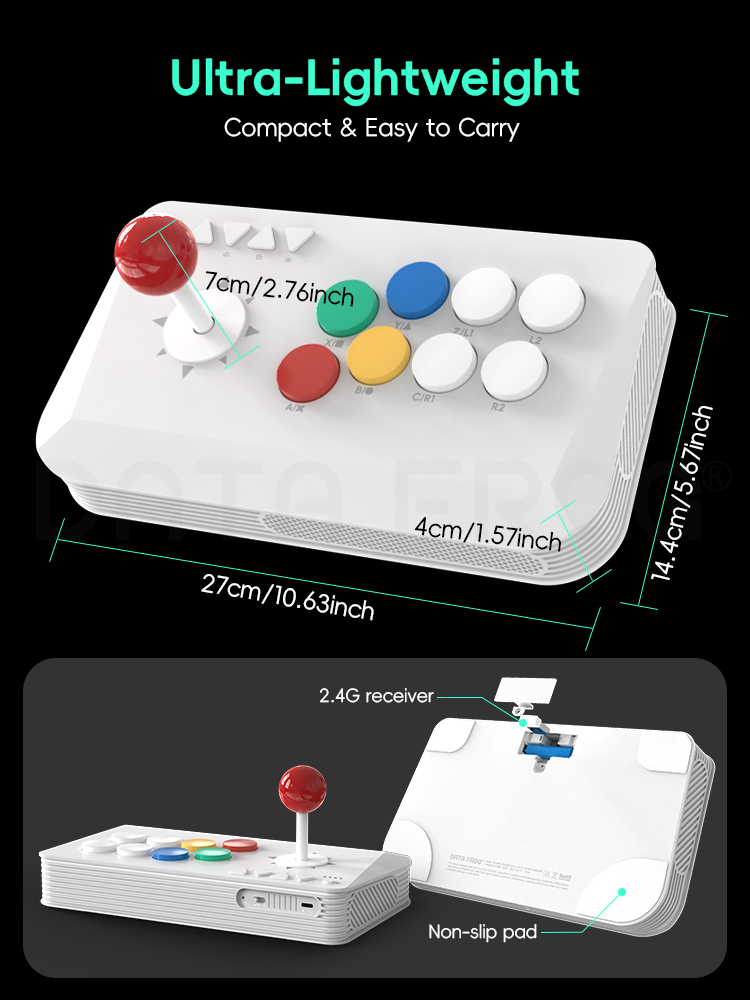 DATA FROG Y5A / Y3A MAX Arcade – Joystick Pc Gaming Bewertung und Preis