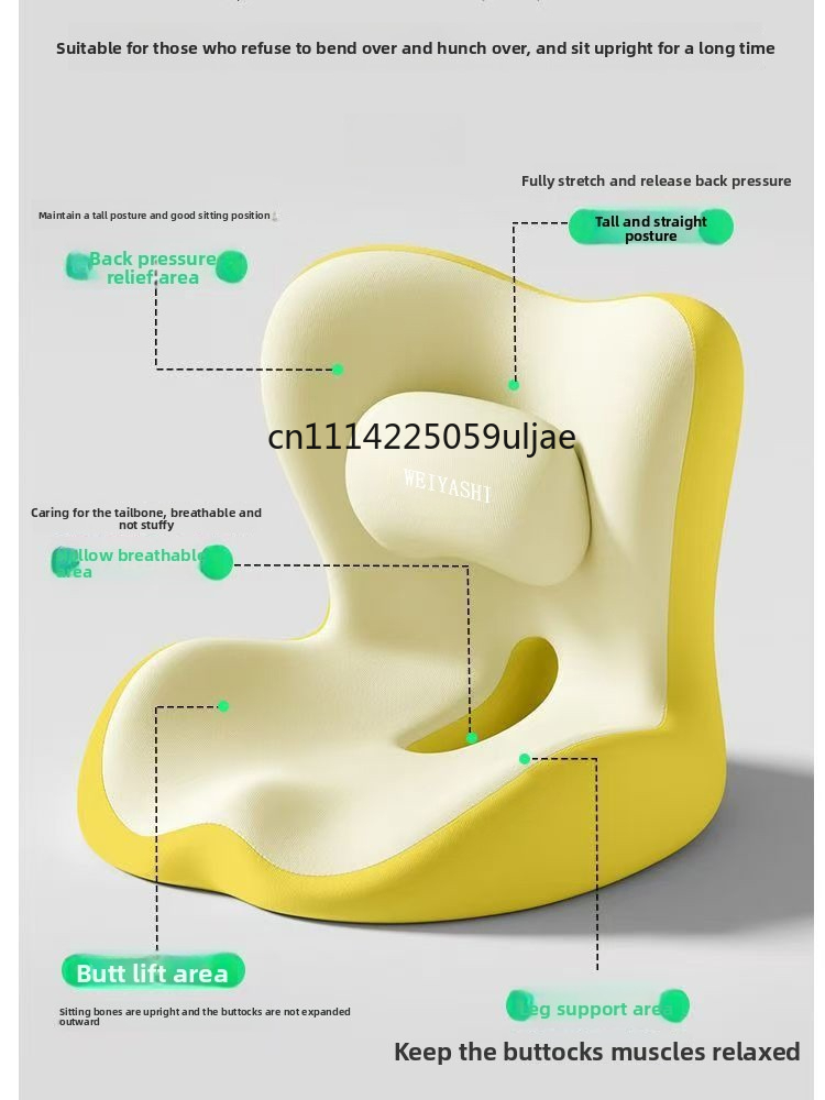 Ergonomisches Taillenstützkiss – Gaming Chair Lumbar Pillow Bewertung und Preis
