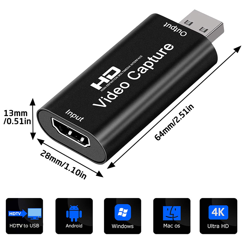 USB 2,0 Video Capture Karte HD – Capture Card Hdmi Bewertung und Preis