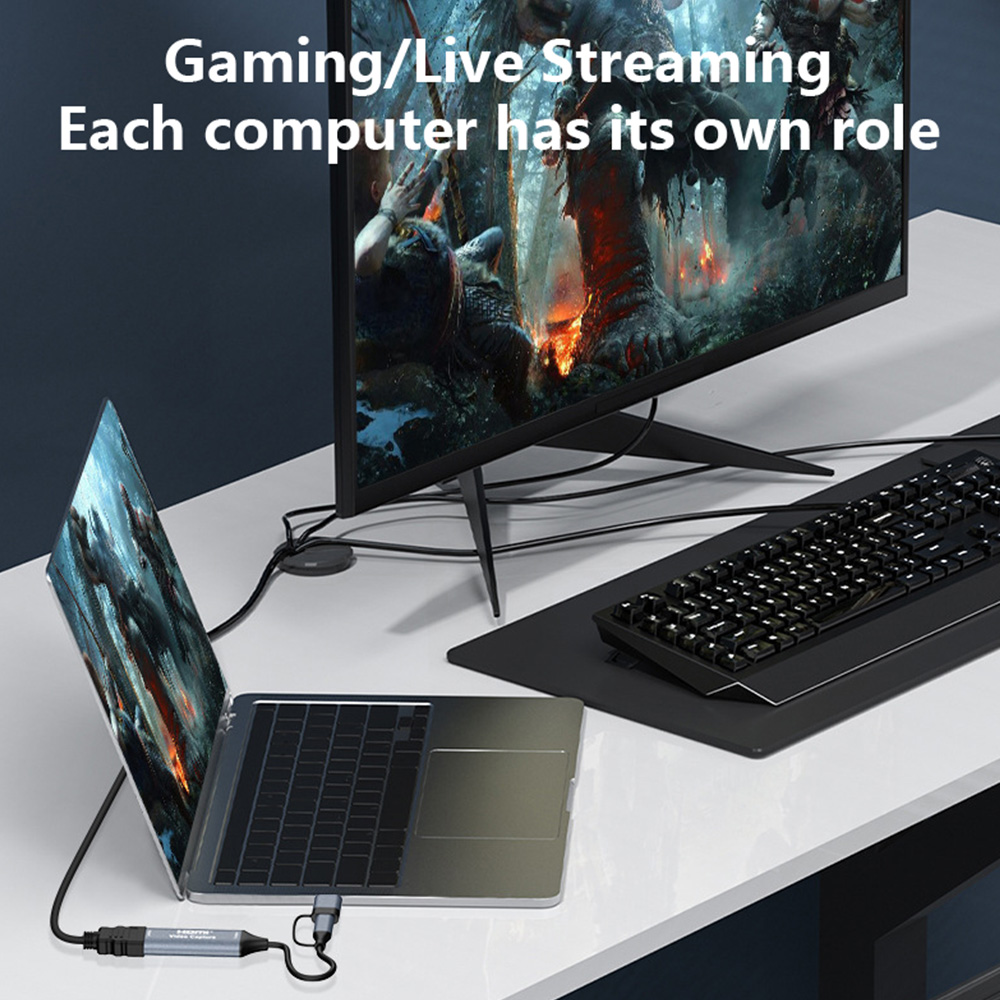 4K 2-in-1 USB 2.0 Videoaufnahm – Capture Card Hdmi Bewertung und Preis