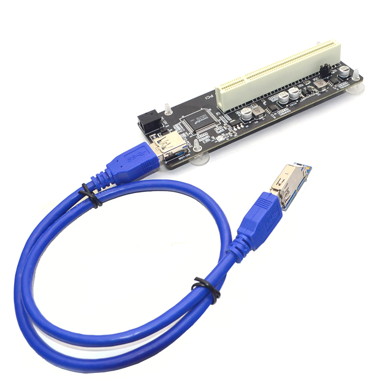 PCIE PCI-E PCI Express X1 zu P – Pcie Riser Cable Bewertung und Preis