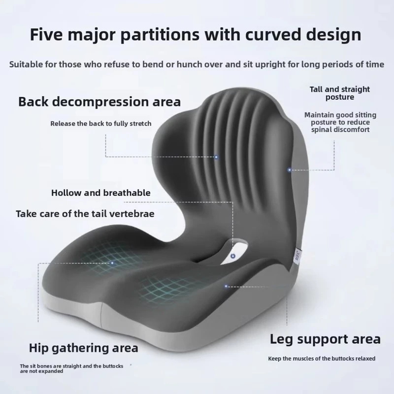 Memory-Schaum Lendenwirbelstüt – Gaming Chair Lumbar Pillow Bewertung und Preis